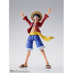 バンダイスピリッツ S．H．Figuarts モンキー・D・ルフィ -新世界- SHFﾙﾌｲｼﾝｾｶｲ-イメージ6