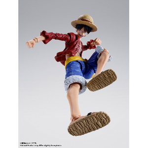 バンダイスピリッツ S．H．Figuarts モンキー・D・ルフィ -新世界- SHFﾙﾌｲｼﾝｾｶｲ-イメージ8