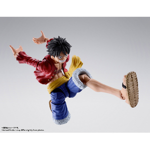 バンダイスピリッツ S．H．Figuarts モンキー・D・ルフィ -新世界- SHFﾙﾌｲｼﾝｾｶｲ-イメージ9