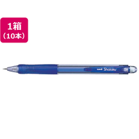 三菱鉛筆 Very シャ楽 透明青 10本 1箱(10本) F838186-M5100T.33