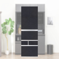 e angle ドレスアップマグネットシート リガーレ　ブラック ANG-MG-GRY41GXK-9NLK