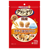 ユニ・チャーム グラン・デリ きょうのごほうび プチごほうびパン ミルク味(100g) UCﾌﾟﾁｺﾞﾎｳﾋﾞﾊﾟﾝﾐﾙｸｱｼﾞ100G