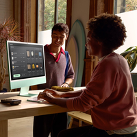 Apple MD2T4J/A 24インチiMac Retina 4．5Kディスプレイモデル： 10