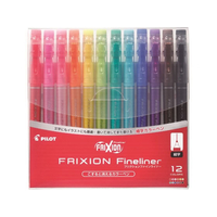 パイロット フリクションファインライナー 12色セット F048674-SFFL-144F-12C