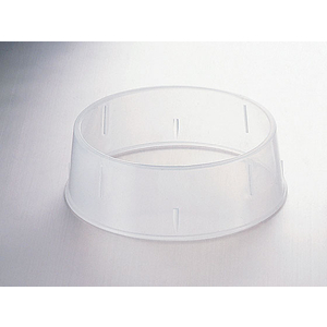 エンテック 皿枠(23cm～25cm用) 抗菌 FC72114-W-3-イメージ1