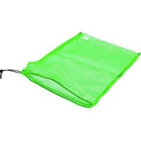 トラスコ中山 TRUSCO メッシュ袋 小 1枚入 39×55cm 目合4mm 緑 FC703JU-2067141