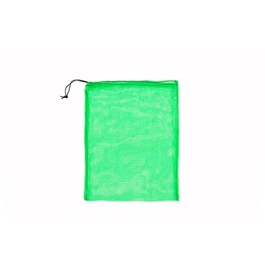 トラスコ中山 TRUSCO メッシュ袋 小 1枚入 39×55cm 目合4mm 緑 FC703JU-2067141-イメージ2