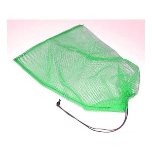 トラスコ中山 TRUSCO メッシュ袋 小 1枚入 39×55cm 目合4mm 緑 FC703JU-2067141-イメージ3