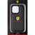 FERRARI iPhone 15 Pro用PUレザー 背面ケース ブラック FEHCP15LPBOK-イメージ1
