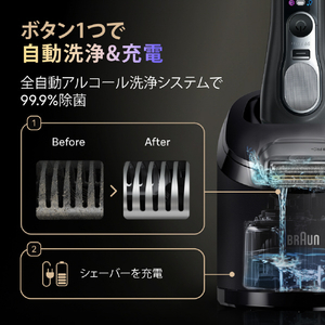 ブラウン シリーズ9PRO＋ マットブラック 9660CC-イメージ11