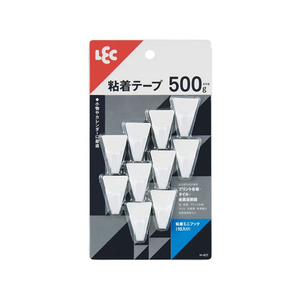 レック 粘着 ミニフック (10入) FC17117-H-427-イメージ1