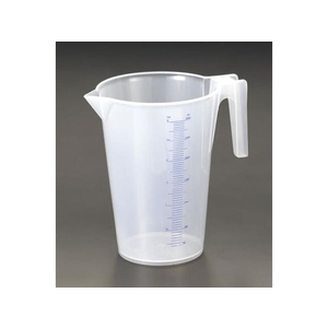 エスコ 計量カップ 1000ml FCX3097-EA991P-1-イメージ1