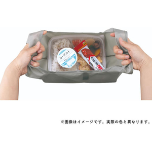 サーモス THERMOS エコバッグ 10L マチ付き ライトパープル FCJ046P-REX-0101 LPL-イメージ3