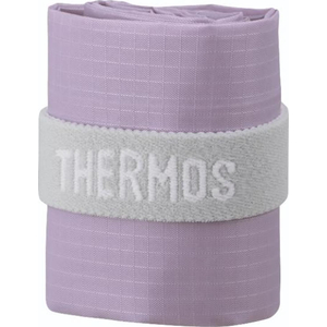サーモス THERMOS エコバッグ 10L マチ付き ライトパープル FCJ046P-REX-0101 LPL-イメージ7