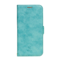 NATURALdesign iPhone 12/12 Pro用手帳型ケース STYLE NATURAL ターコイズ IP20_61-VS08