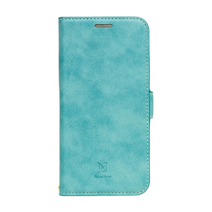 NATURALdesign iPhone 12/12 Pro用手帳型ケース STYLE NATURAL ターコイズ IP20_61-VS08-イメージ1