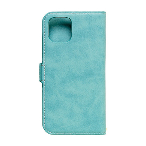 NATURALdesign iPhone 12/12 Pro用手帳型ケース STYLE NATURAL ターコイズ IP20_61-VS08-イメージ2