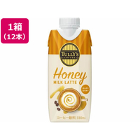 伊藤園 タリーズコーヒー TULLY’S COFFEE ハニーミルクラテ 330mL×1 FCT5595