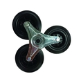 ＲＡＶＥＮＤＯ 階段昇降運搬車 200kg用スペアタイヤ FC772HK-1161054