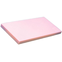 天領まな板 一枚物カラーまな板 K3 600×300×20 ピンク FC870LX-8237420