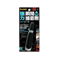 3M スコッチ 強力瞬間接着剤 耐衝撃 プロ・ホビー用 5g 7056 FC508WH-7809247