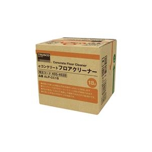 トラスコ中山 TRUSCO　αコンクリートフロアクリーナー　18L ALP-CC18-イメージ1