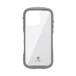 Ｈａｍｅｅ iPhone 16 Pro Max用強化ガラスクリアケース IFACE REFLECTION グレー 41-979808-イメージ1