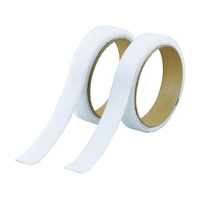 トラスコ中山 マジックテープ[[R下]]強粘着20mm×1m白(1巻=1セット) FC851GK-7992840