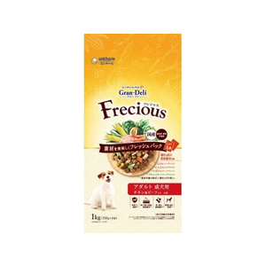 ユニ・チャーム グラン・デリ Frecious アダルト チキン&ビーフ 1kg FCU8743-イメージ1