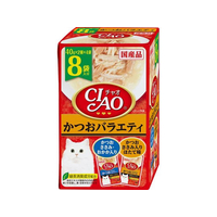 いなば CIAO パウチ かつおバラエティ 40g×8袋 FC240RW