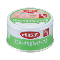 デビフペット ささみ&すなぎものスープ煮 85g FCJ174U