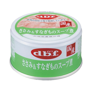 デビフペット ささみ&すなぎものスープ煮 85g FCJ174U-イメージ1