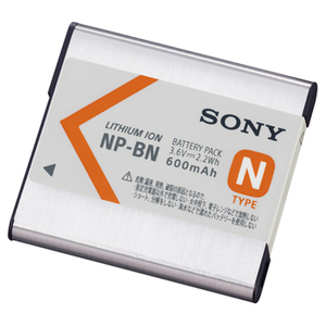 SONY リチャージャブルバッテリーパック NP-BN-イメージ1
