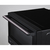 SHARP 23L ワイドフラットオーブンレンジ e angle select PLAINLY ブラック RE-WME6-B-イメージ3