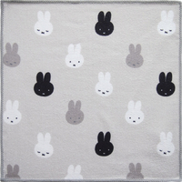 オカトー MIFFYﾌｷﾝ3Pﾅﾗﾋﾞﾐﾂﾌｲ- miffyマイクロファイバーふきん ならび