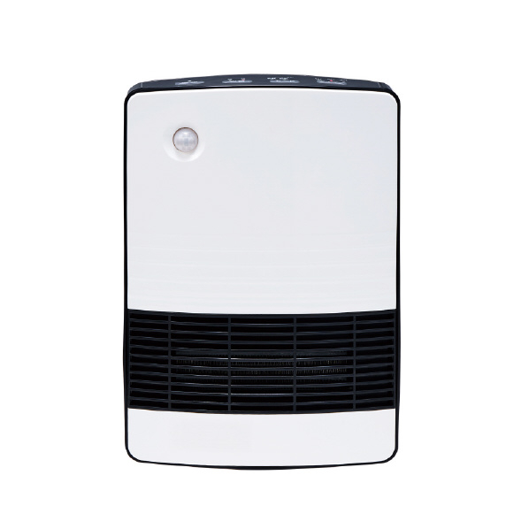 YUASA セラミックヒーター e angle select ホワイトブラック YAS1270GME5WK