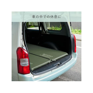 キングジム 自動で膨らむ防災マット FCD853W-BMT100-KH-イメージ9
