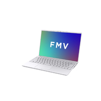 富士通 ノートパソコン FMV U77-L3W 14型WUXGA/ Ryzen AI 7/Radeon840M/メモリ16GB/約512GB SSD/WiFi 7 シルバーホワイト K0N60001JP
