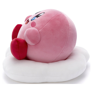 タカラトミーアーツ 星のカービィ Mocchi-Mocchi-GameStyle ぬいぐるみS カービィ(カービィのグルメフェス) ﾎｼﾉｶ-ﾋﾞｲｸﾞﾙﾒﾌｴｽﾇｲｸﾞﾙﾐS-イメージ2