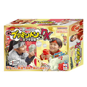 メガハウス ブタミントンDX 紅白ブタ合戦 ﾌﾞﾀﾐﾝﾄﾝDXｺｳﾊｸﾌﾞﾀｶﾞﾂｾﾝ-イメージ3