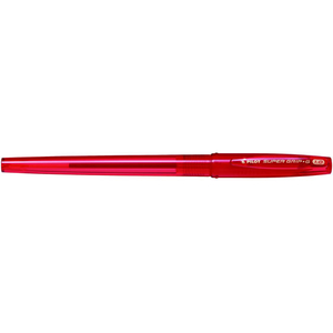 パイロット スーパーグリップG 1.0mm 中字 赤 F122834-BSGC-10M-RR-イメージ1