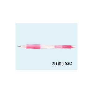 サクラクレパス ノックスシャープ100K 桃色 10本 1箱(10本) F838188-NS100K#20-イメージ1