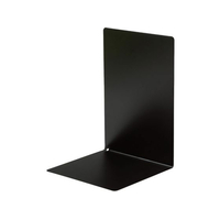 ソニック FCB6644-DA-4207-D ブックエンド マグネット付 L型 大 1枚 黒