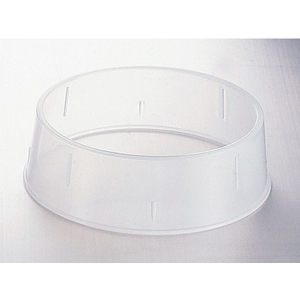 エンテック 皿枠(25cm用) 抗菌 FC72115-W-4-イメージ1