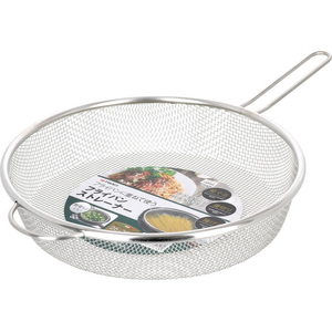 TAKAGI フライパンストレーナー 26・28cm用 FCJ229W-4907052850491-イメージ1