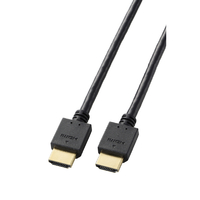 エレコム ハイスピードHDMI(R)ケーブル(1.0m) ブラック DH-HD14E10BK2