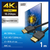エレコム ハイスピードHDMI(R)ケーブル(1.0m) ブラック DH-HD14E10BK2-イメージ2