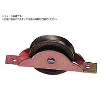 ヨコヅナ スミトモローラー戸車鉄枠 42mm 丸 RJM-0421 FCB291E-1523901