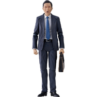 マックスファクトリー figma 井之頭五郎 松重 豊ver． リニューアル版 懐かしの定食屋セット「孤独のグルメ」 FIGMA675AｲﾉｶﾞｼﾗﾏﾂｼｹﾞR