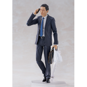 マックスファクトリー figma 井之頭五郎 松重 豊ver． リニューアル版 懐かしの定食屋セット「孤独のグルメ」 FIGMA675AｲﾉｶﾞｼﾗﾏﾂｼｹﾞR-イメージ6